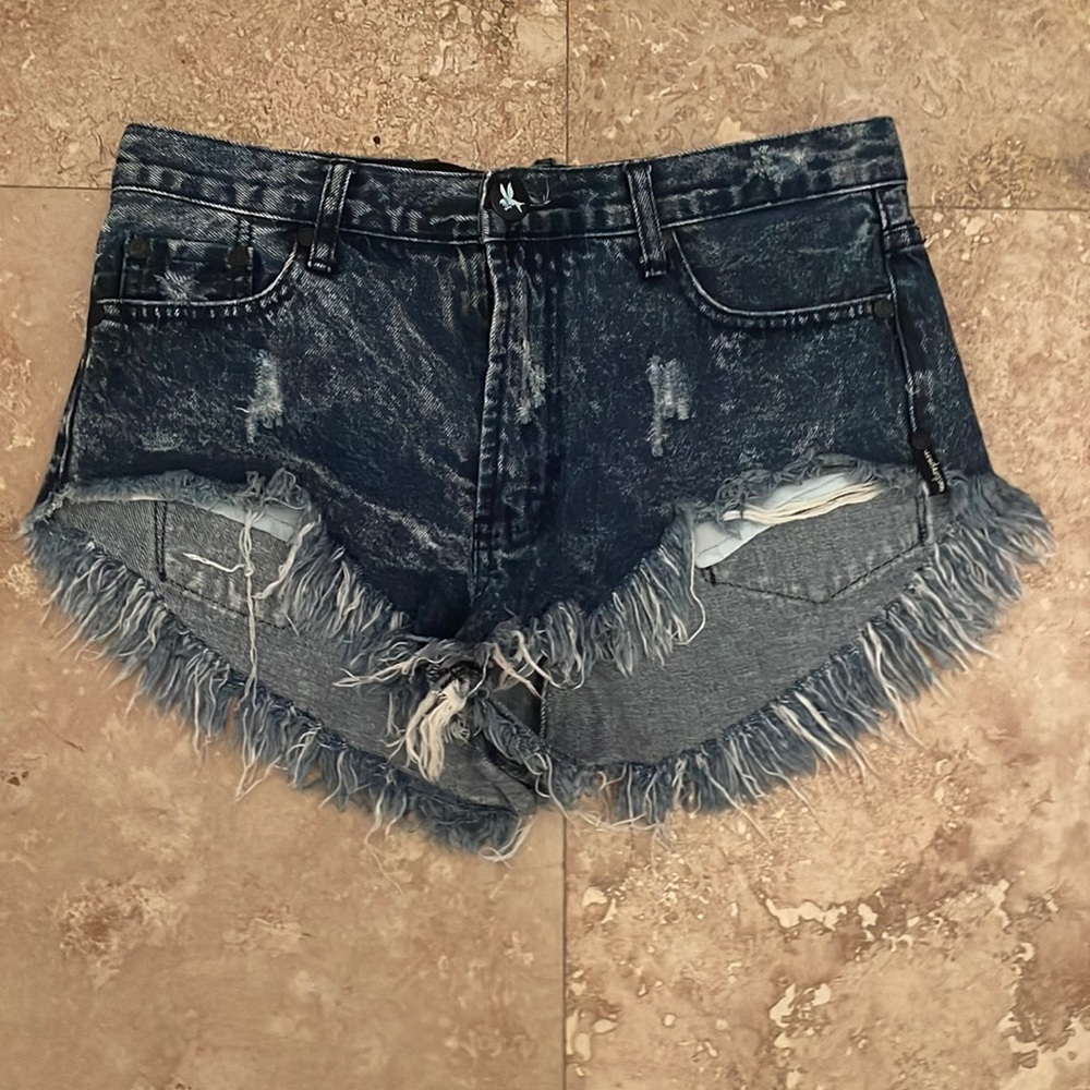 One x one teaspoon shorts